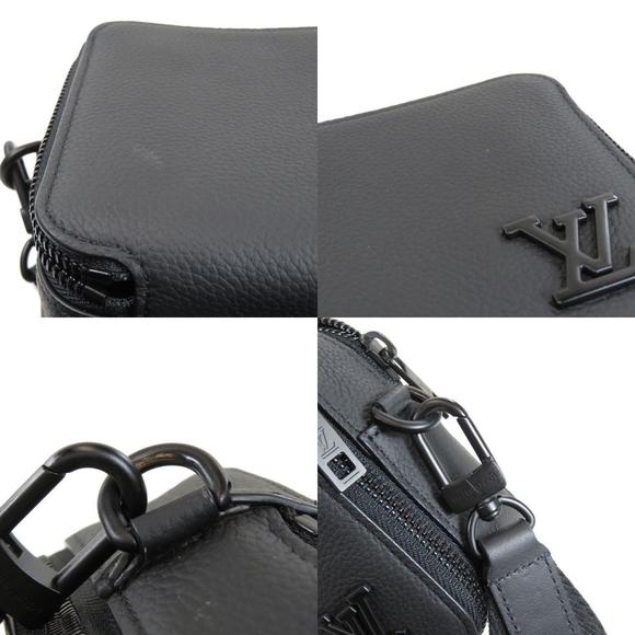 Louis Vuitton District PM NM Monogram Eclipse Shoulder Bag Black - Picture 8 of 10